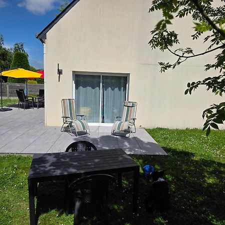 Maison De Famille Situee A Saint-Molf. Buitenkant foto