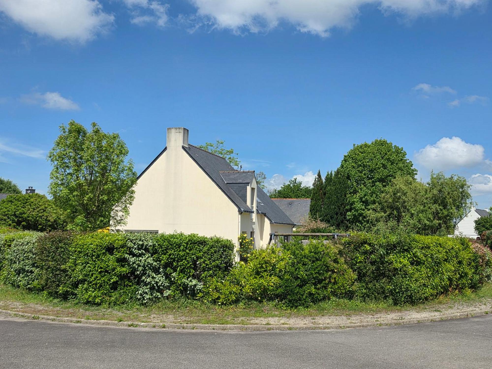 Maison De Famille Situee A Saint-Molf. Buitenkant foto